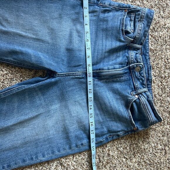 Paige Colette Crop  Flare twisted Panel EMMYLOU Women's Size 31 - Picture 8 of 16